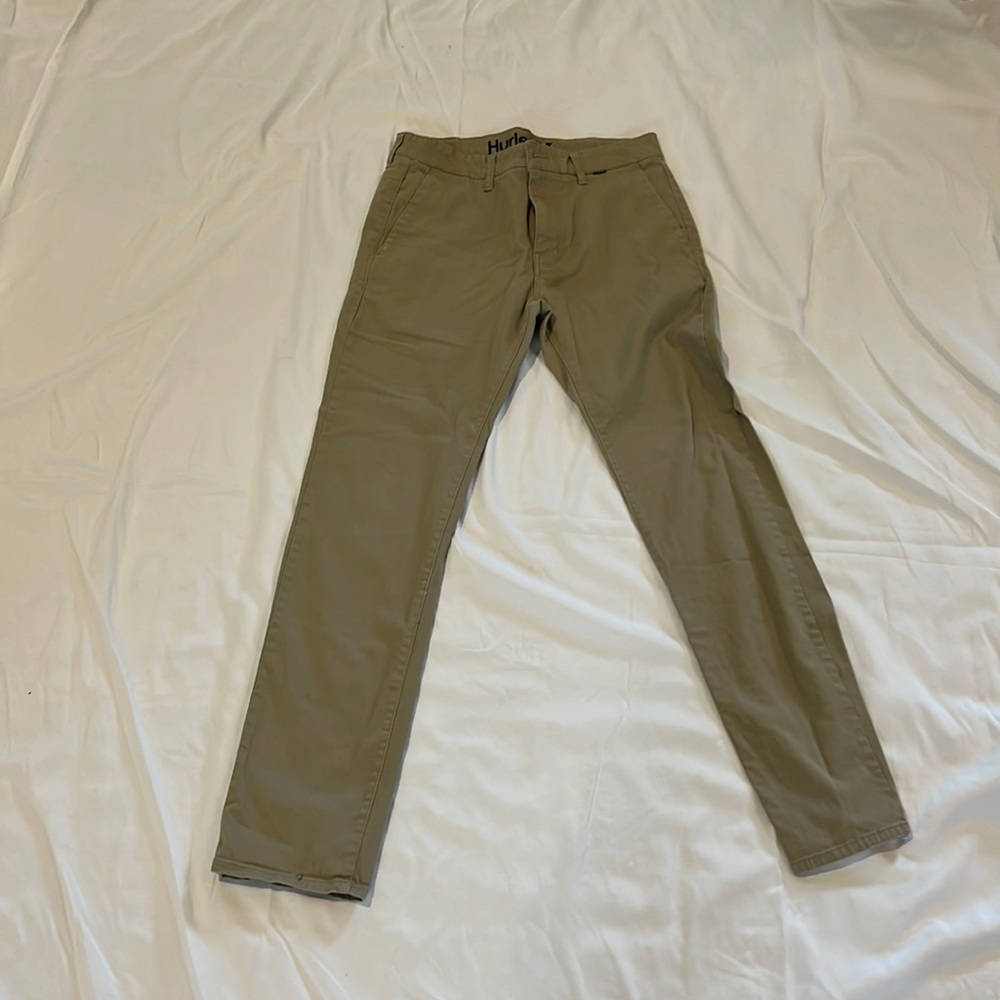 Hurley Men’s Khakis Size 31